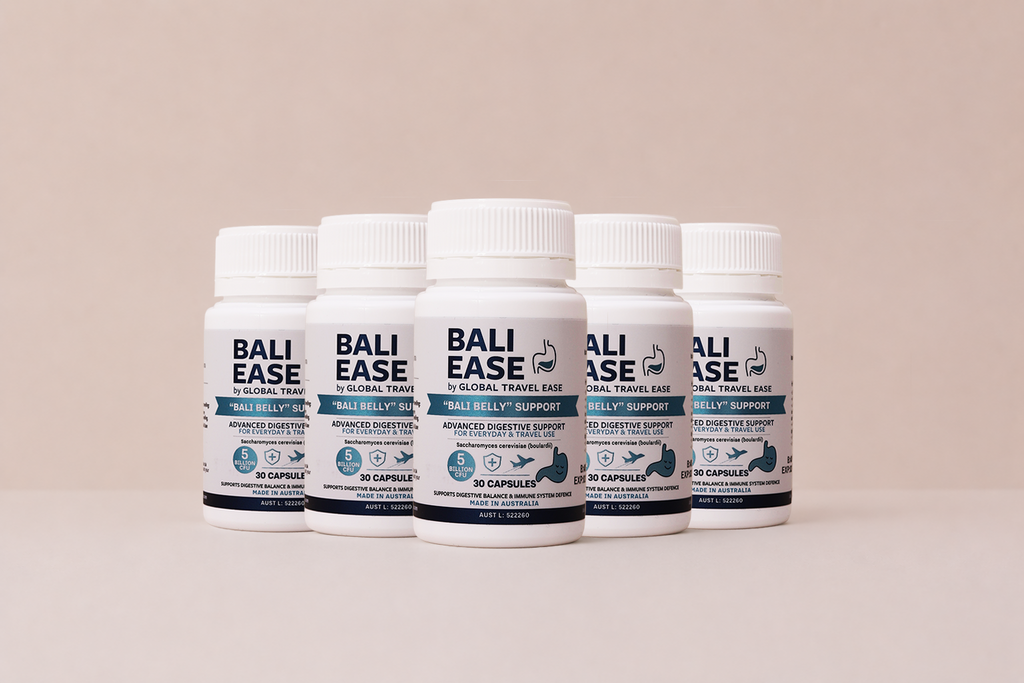 Bali Ease Travel Probiotics