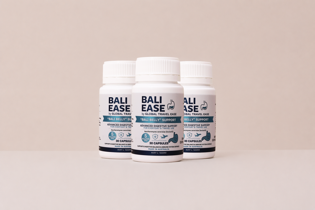 Bali Ease Travel Probiotics