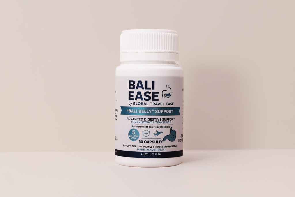 Bali Ease Travel Probiotics